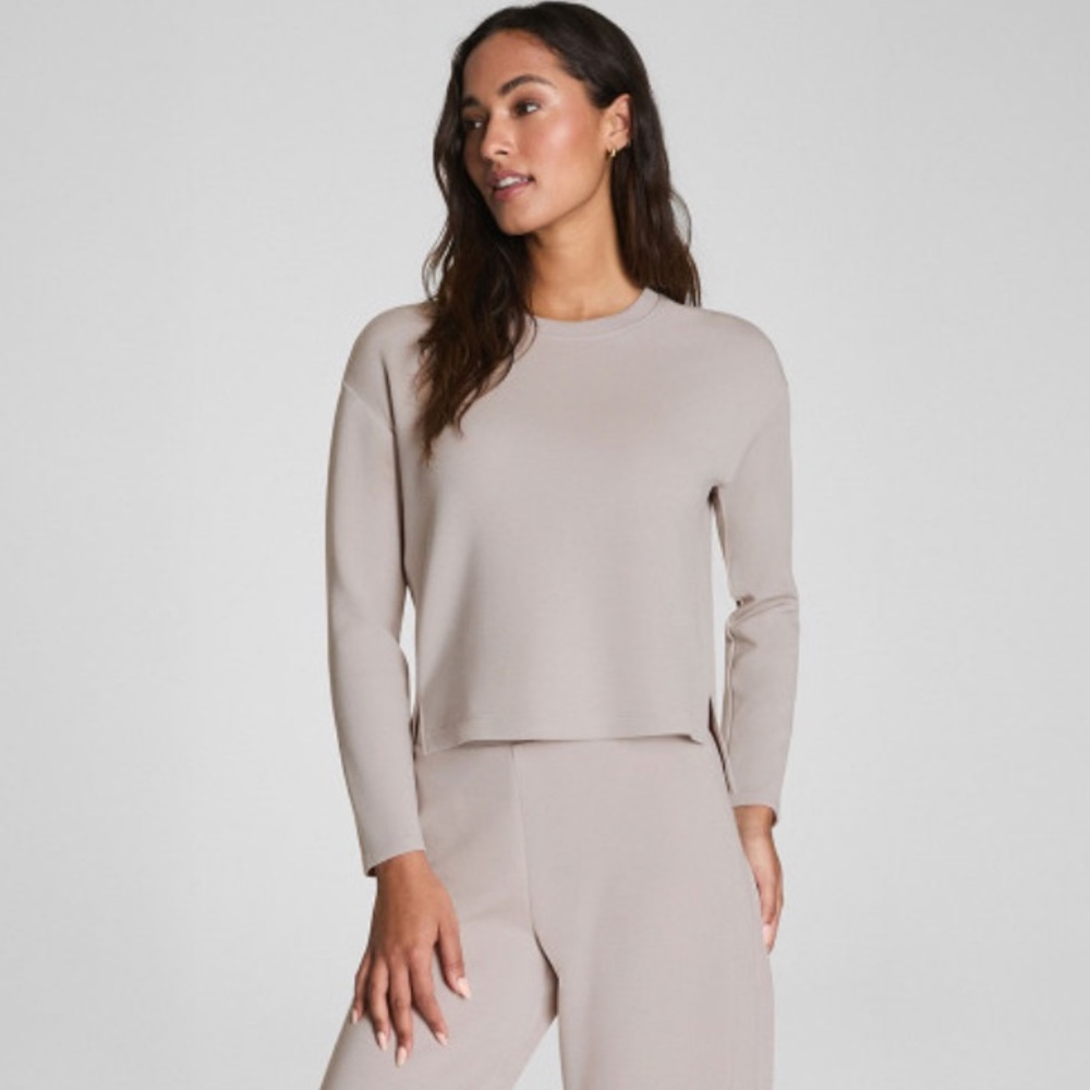 Spanx Airessentials Side Slit Pullover - image 1